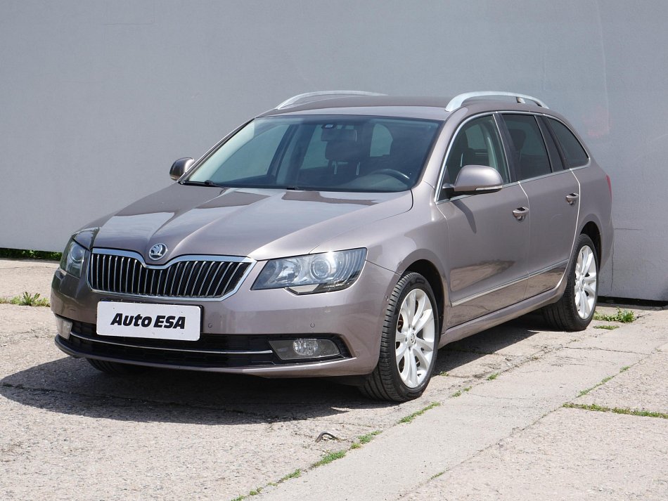 Škoda Superb II 2.0 TDi Elegance