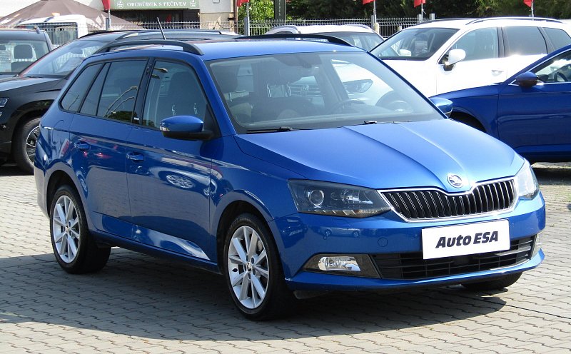 Škoda Fabia III 1.2 TSi Joy