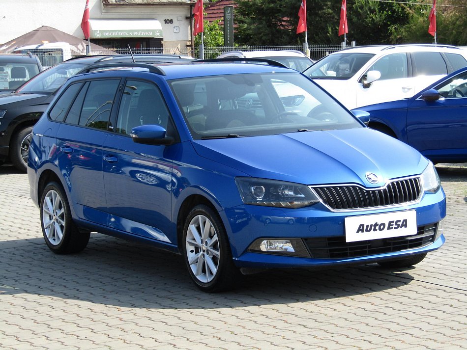 Škoda Fabia III 1.2 TSi Joy