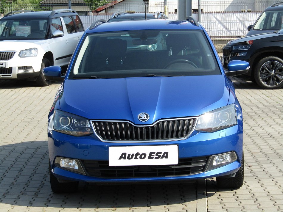 Škoda Fabia III 1.2 TSi Joy