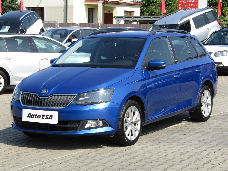 Škoda Fabia III 1.2 TSi Joy