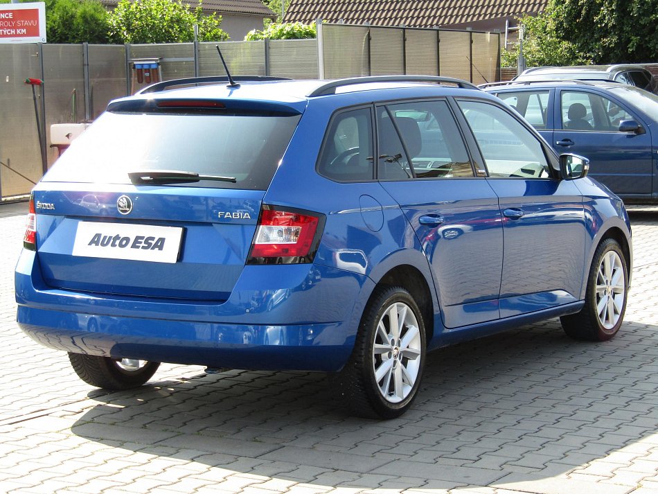Škoda Fabia III 1.2 TSi Joy