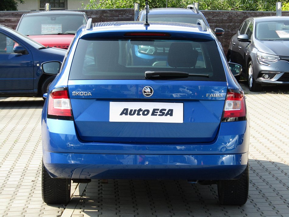 Škoda Fabia III 1.2 TSi Joy