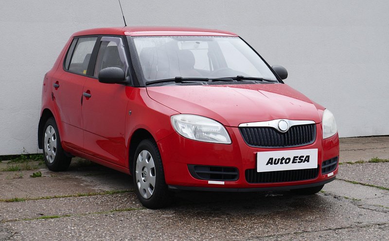 Škoda Fabia II 1.2 HTP 
