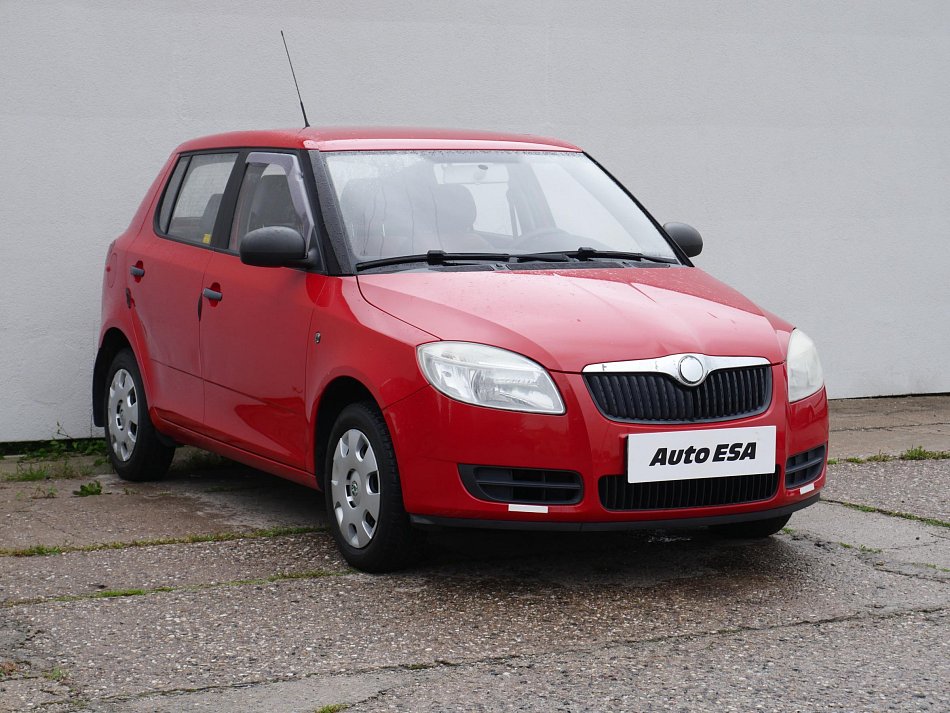 Škoda Fabia II 1.2 HTP 