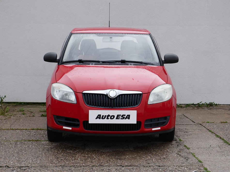 Škoda Fabia II 1.2 HTP 