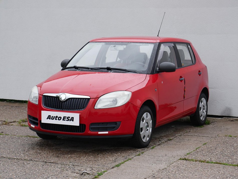 Škoda Fabia II 1.2 HTP 