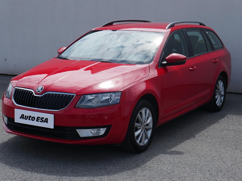 Škoda Octavia III 2.0 TDi  4x4