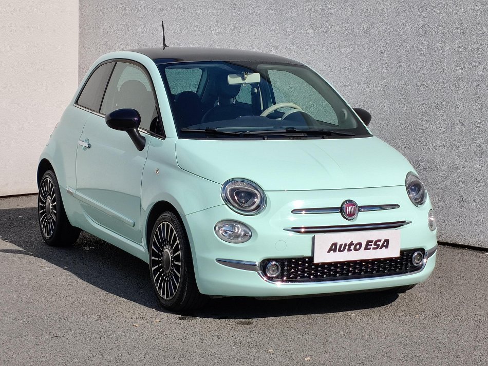 Fiat 500 0.9i Lounge