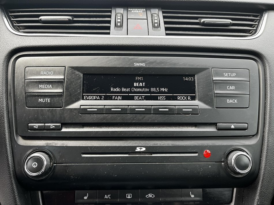 Škoda Octavia III 1.2 TSi 