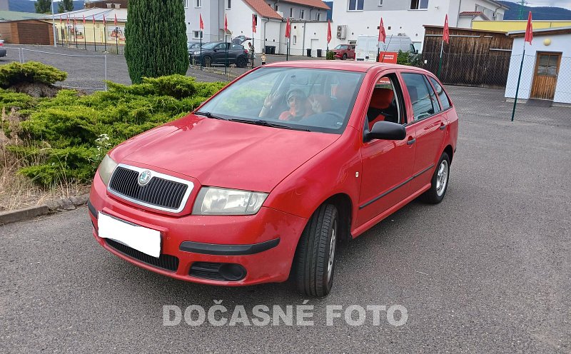 Škoda Fabia I 1.2i 