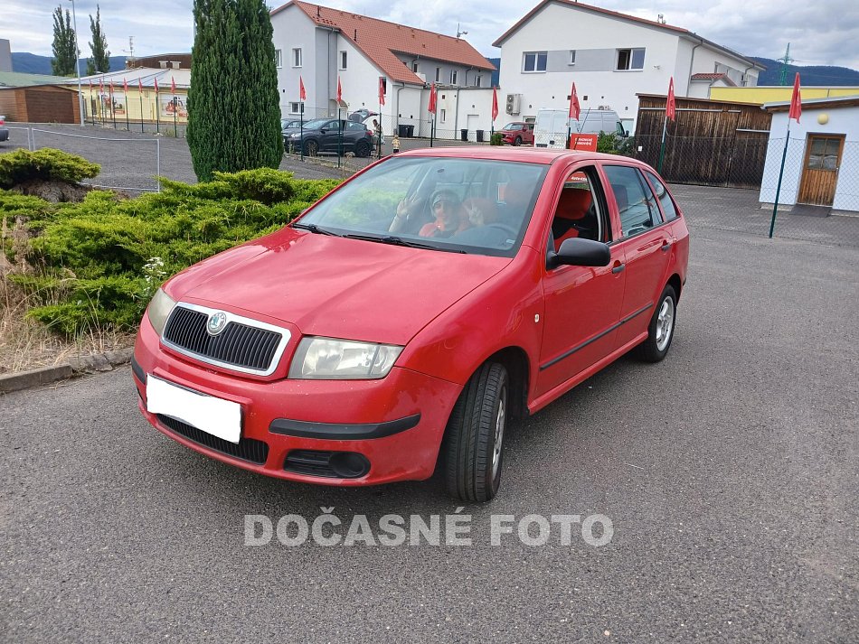 Škoda Fabia I 1.2i 
