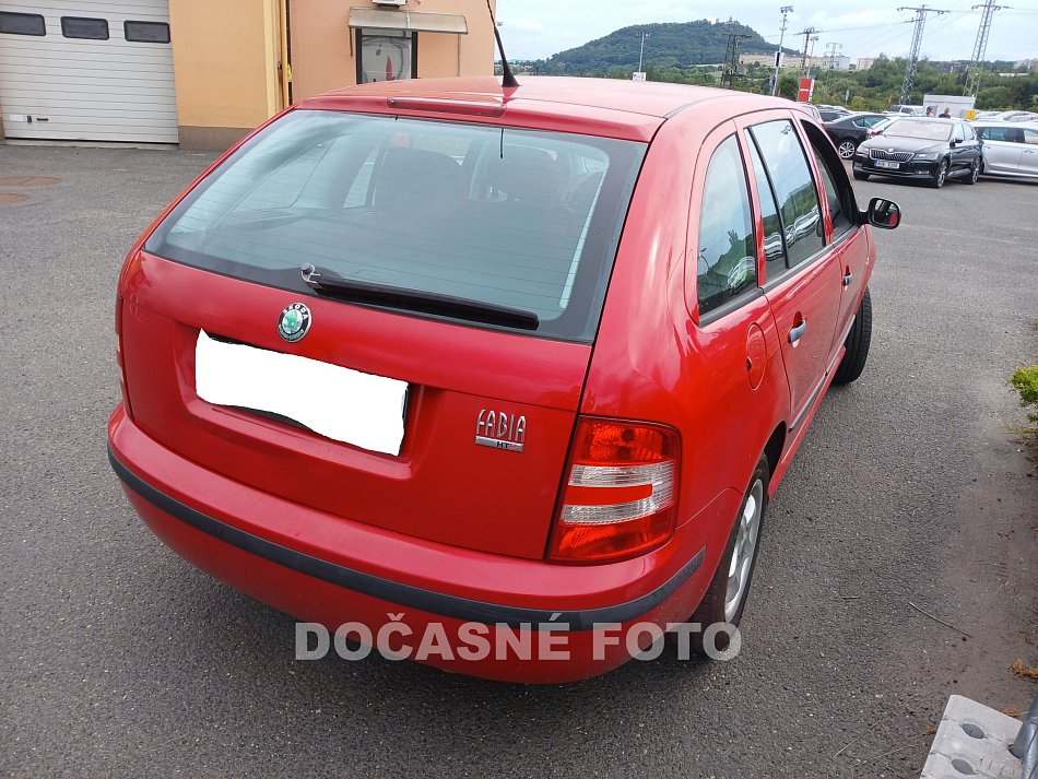 Škoda Fabia I 1.2i 