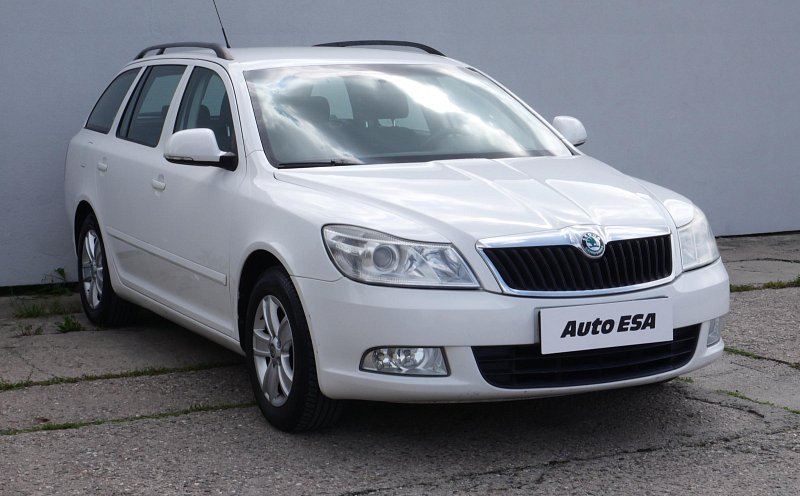 Škoda Octavia II 1.6 TDi Ambiente