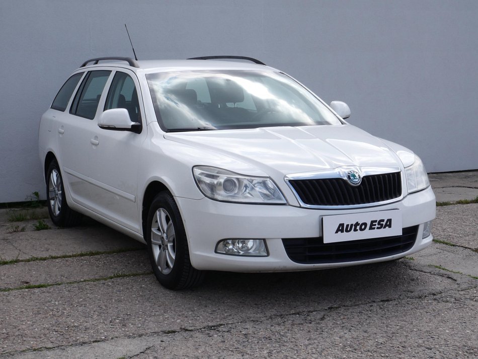 Škoda Octavia II 1.6 TDi Ambiente