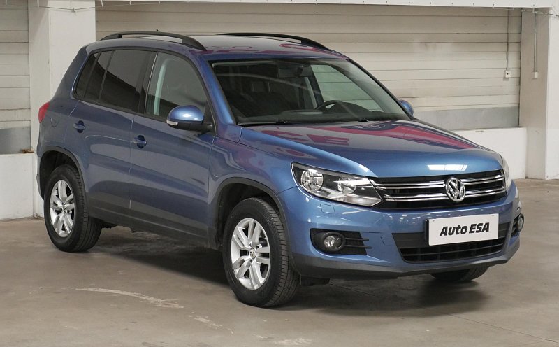 Volkswagen Tiguan 2.0 TDi 