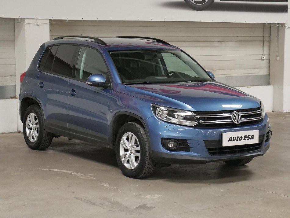 Volkswagen Tiguan 2.0 TDi 