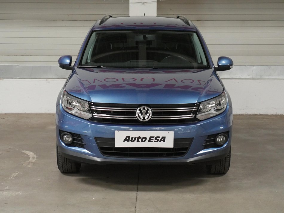 Volkswagen Tiguan 2.0 TDi 