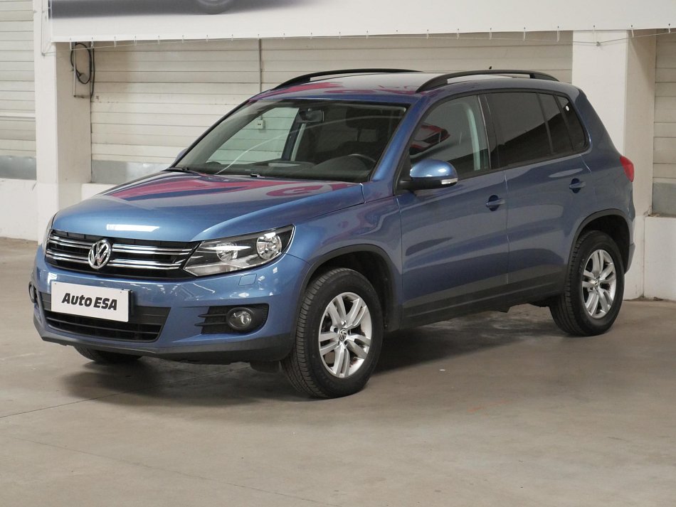 Volkswagen Tiguan 2.0 TDi 