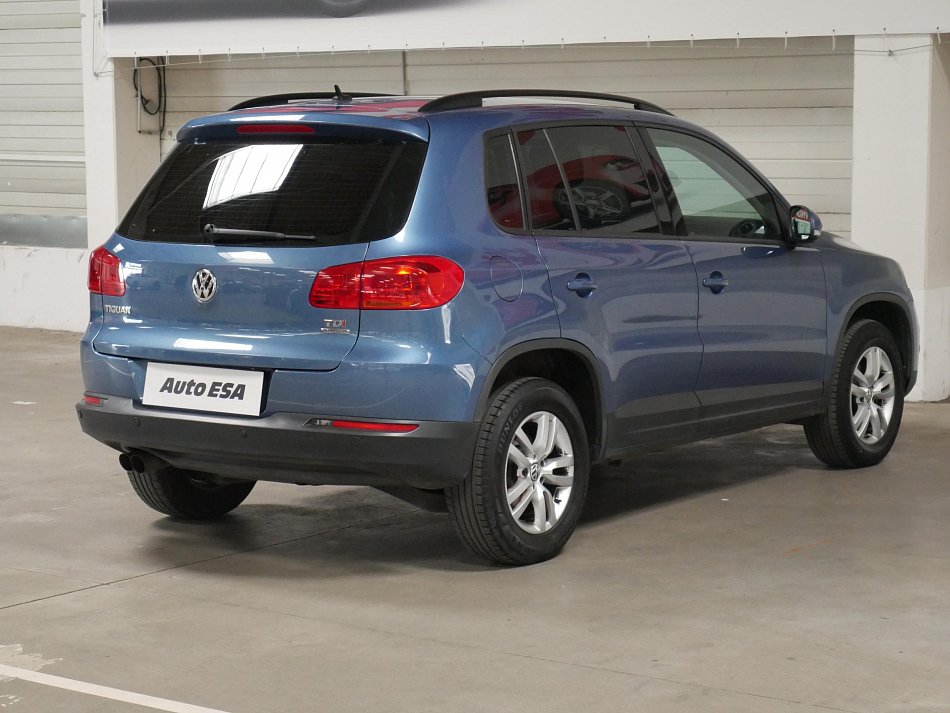 Volkswagen Tiguan 2.0 TDi 