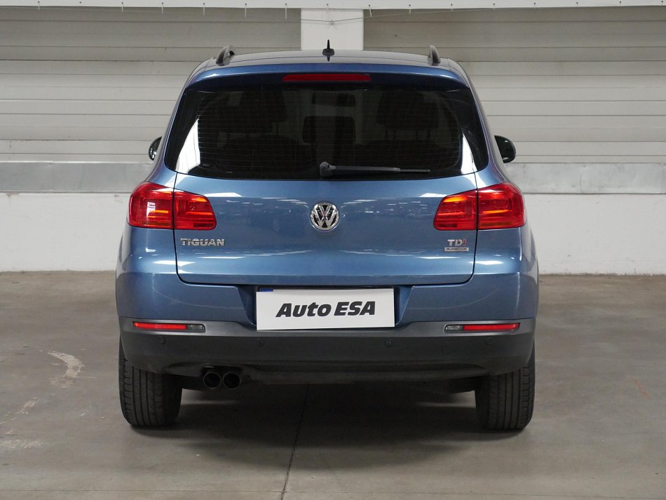 Volkswagen Tiguan 2.0 TDi 
