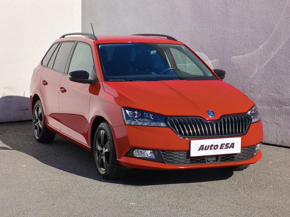 Škoda Fabia III 1.0 TSI Style