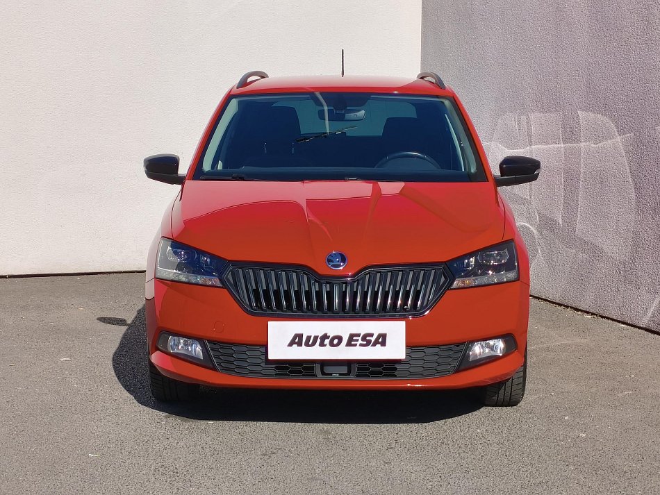 Škoda Fabia III 1.0 TSI Style