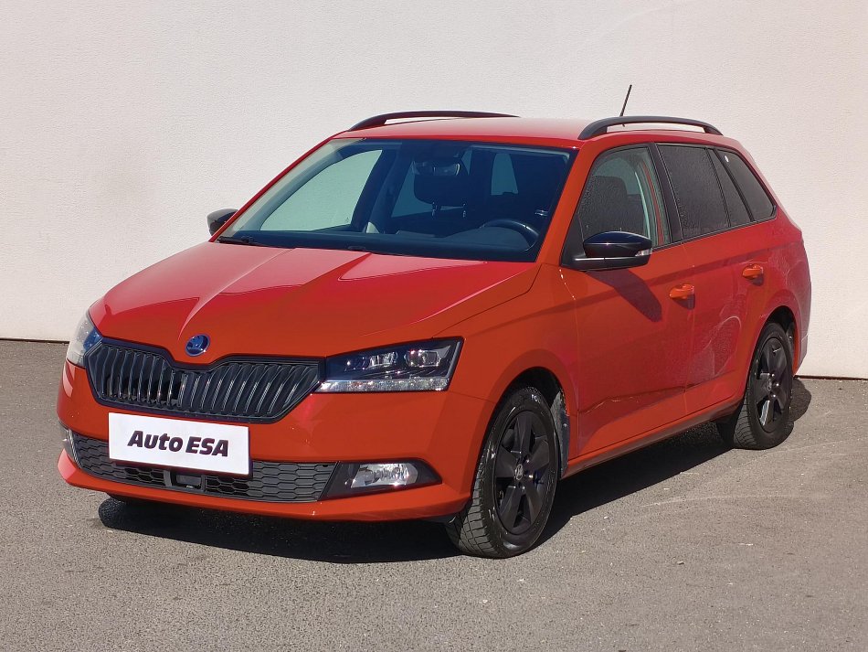 Škoda Fabia III 1.0 TSI Style