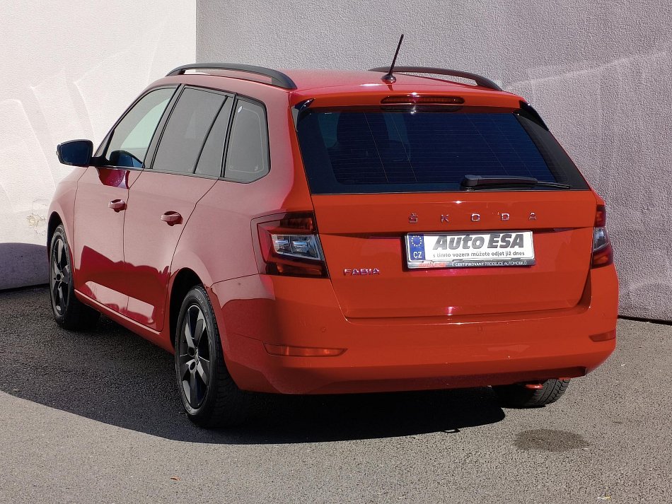 Škoda Fabia III 1.0 TSI Style
