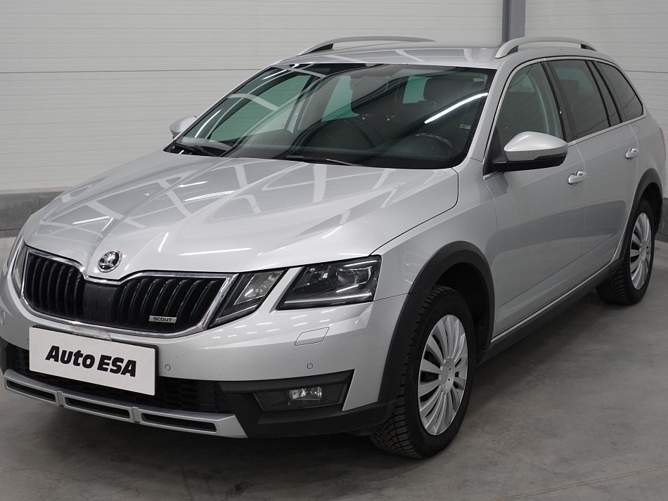 Škoda Octavia III 2.0TDi Scout 4x4