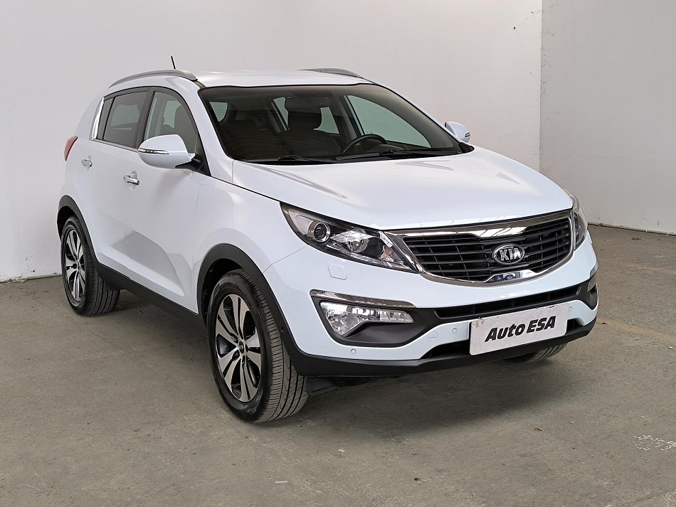 Kia Sportage 2.0 CRDi Spirit