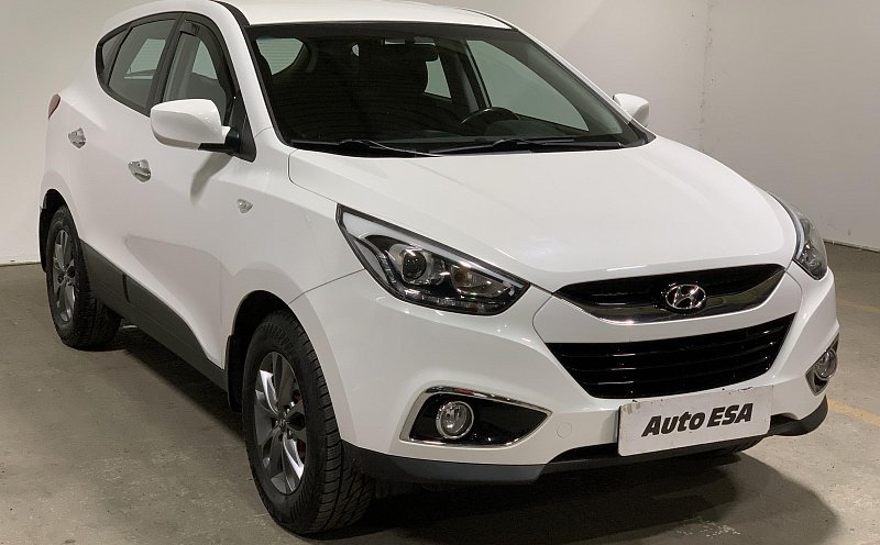 Hyundai Ix35 1.7 CRDI Trikolor
