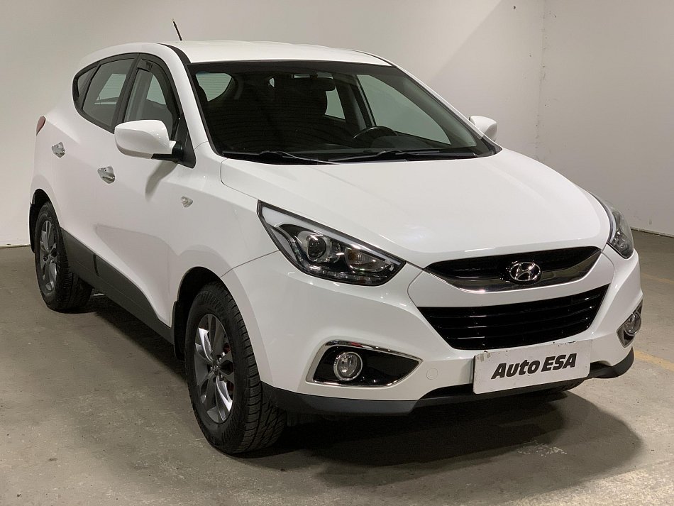 Hyundai Ix35 1.7 CRDI Trikolor