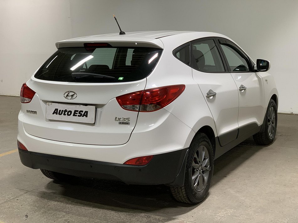 Hyundai Ix35 1.7 CRDI Trikolor