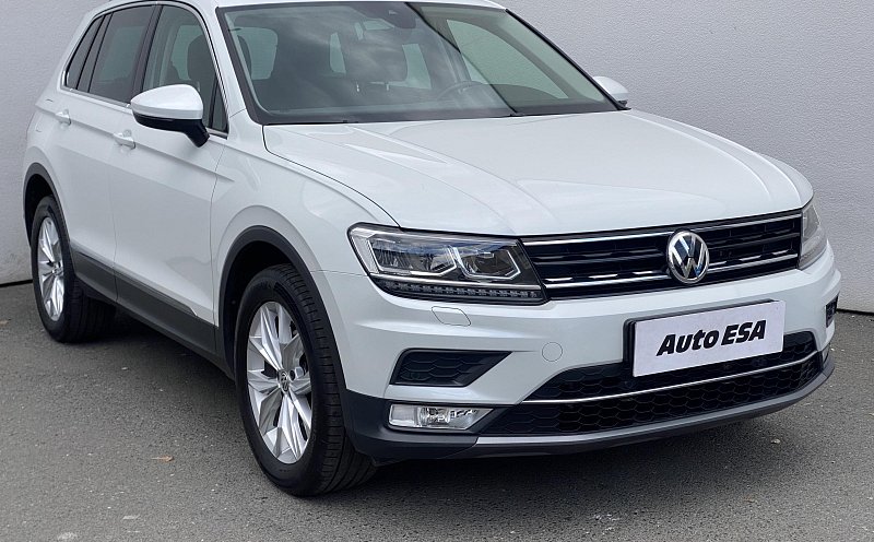 Volkswagen Tiguan 1.4 TSi Highline 4x4