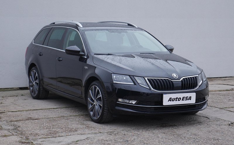 Škoda Octavia III 2.0 TDi L&K 4x4