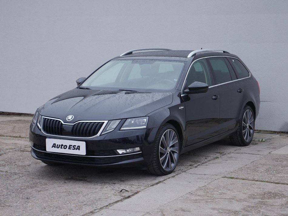 Škoda Octavia III 2.0 TDi L&K 4x4