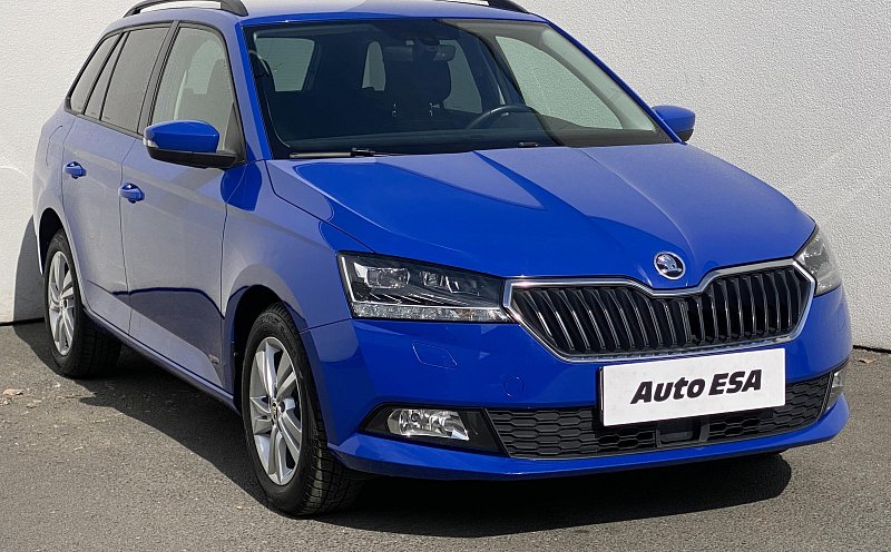 Škoda Fabia III 1.0 TSi Style