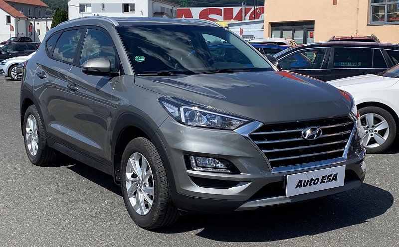 Hyundai Tucson 1.6TGDI 