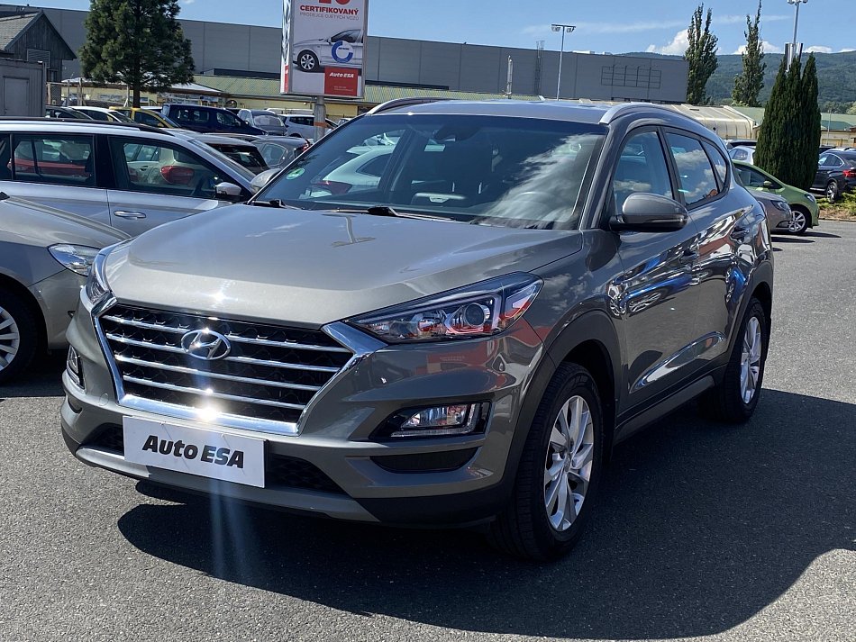 Hyundai Tucson 1.6TGDI 