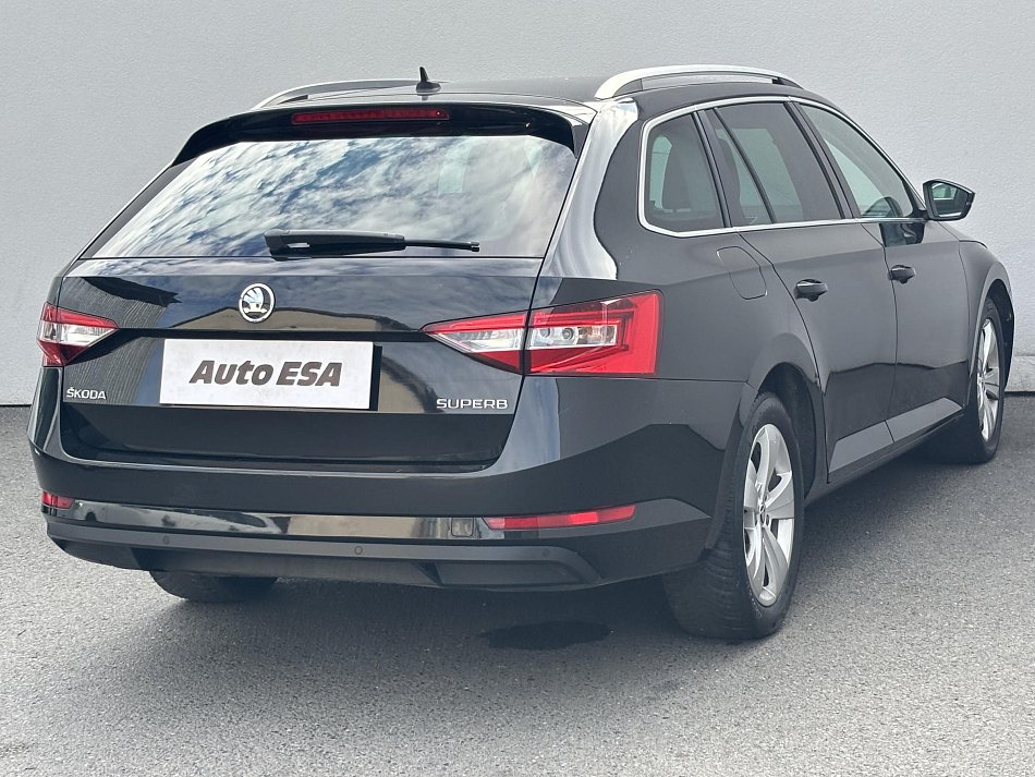 Škoda Superb III 1.6 TDi Ambition