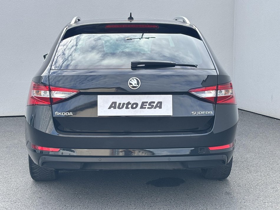 Škoda Superb III 1.6 TDi Ambition
