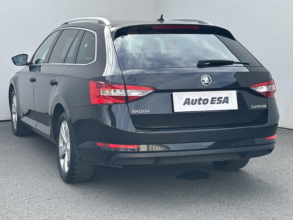 Škoda Superb III 1.6 TDi Ambition