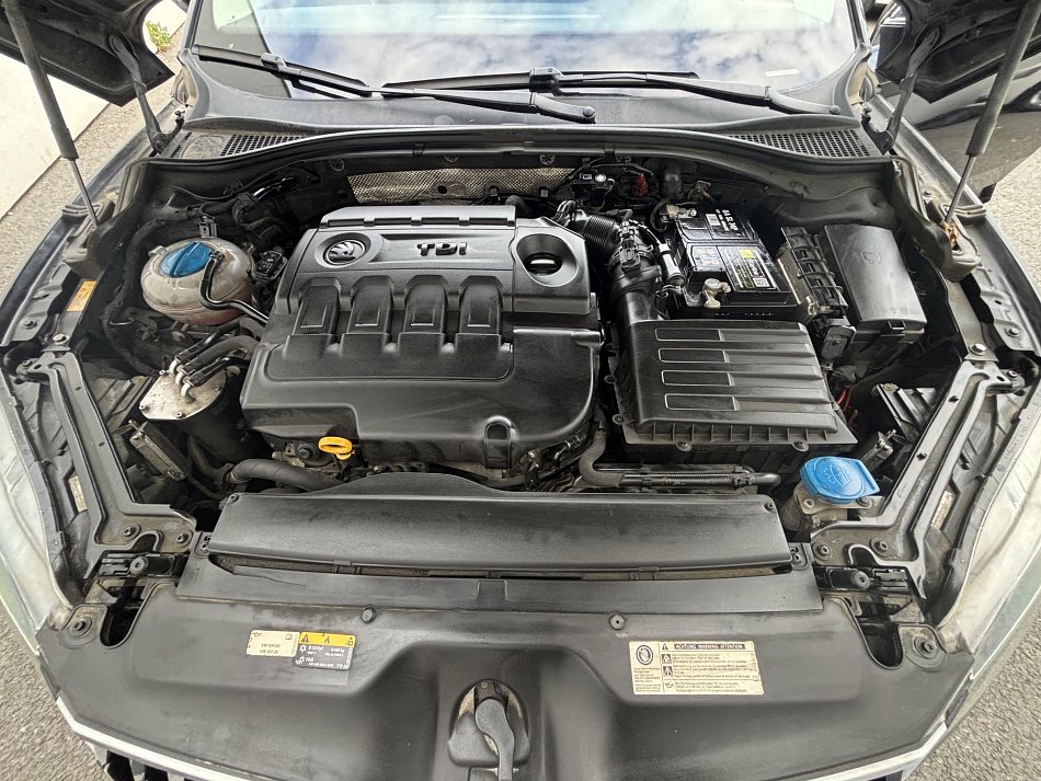 Škoda Superb III 1.6 TDi Ambition