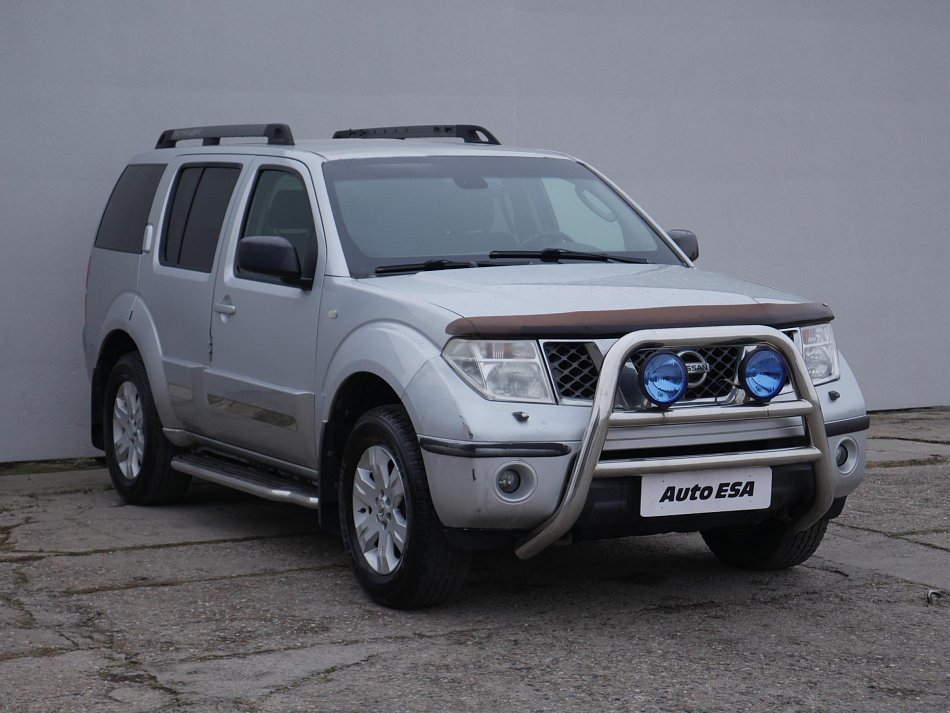Nissan Pathfinder 2.5dCi  4x4