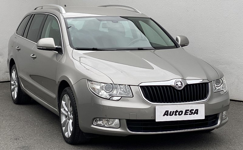 Škoda Superb II 2.0 TDi Elegance