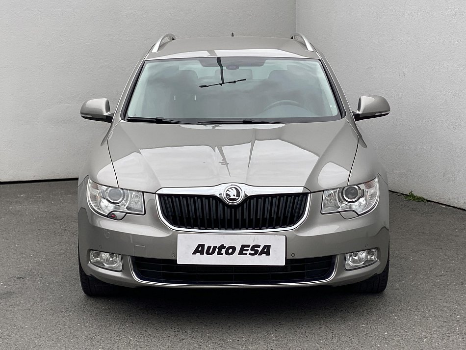 Škoda Superb II 2.0 TDi Elegance