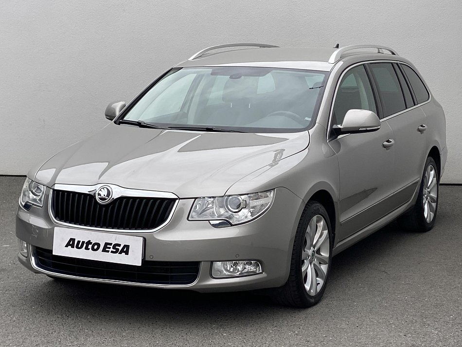 Škoda Superb II 2.0 TDi Elegance
