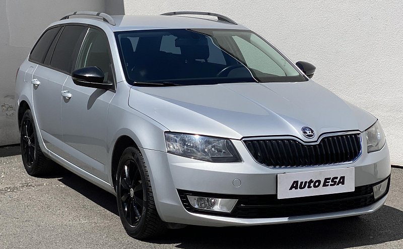 Škoda Octavia III 1.6 TDi Ambition