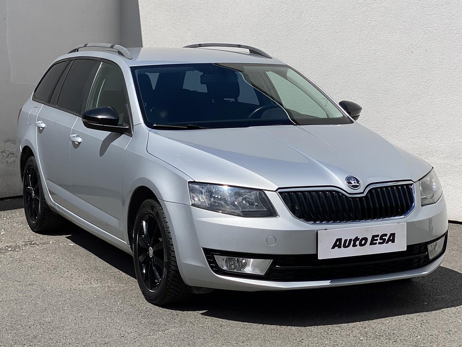 Škoda Octavia III 1.6 TDi Ambition